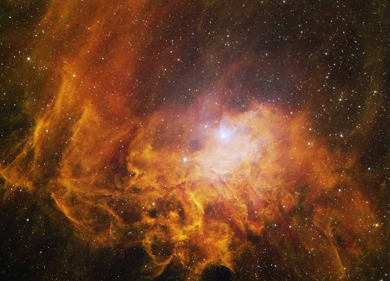 Lángoló csillag / IC405