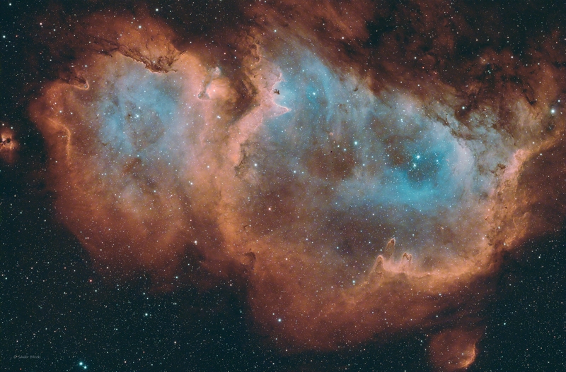 Soul Nebula (IC1848) Lélek-köd