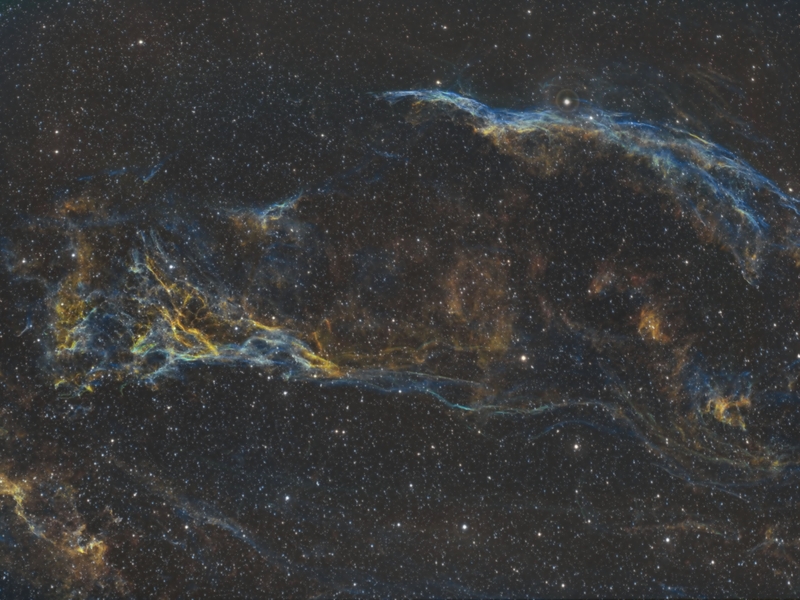 NGC6960 és környéke