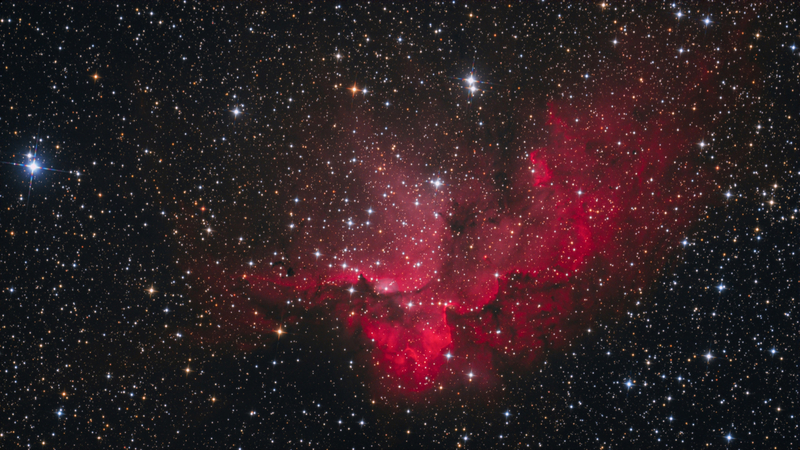 Ngc 7380 / Varázsló Köd