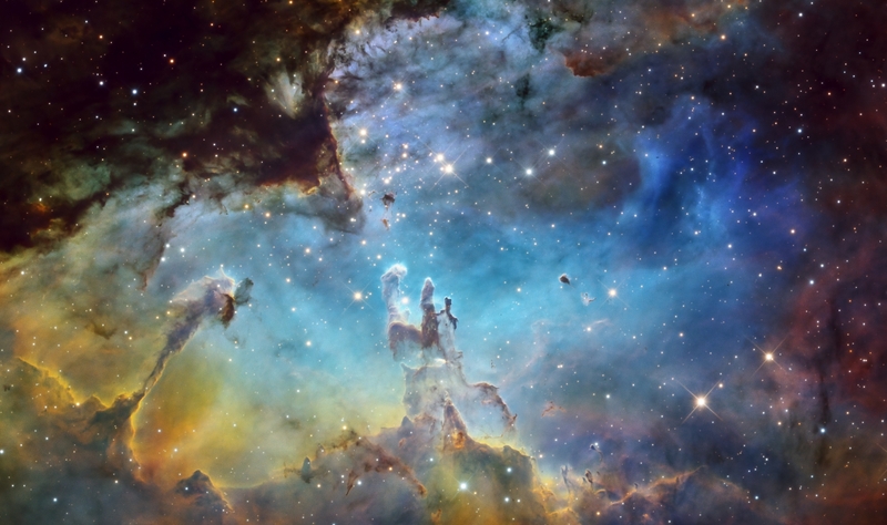 A Teremtés Oszlopai / C2