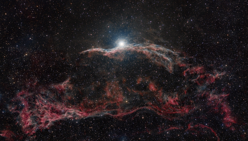 NGC6960 Ha-LRGB