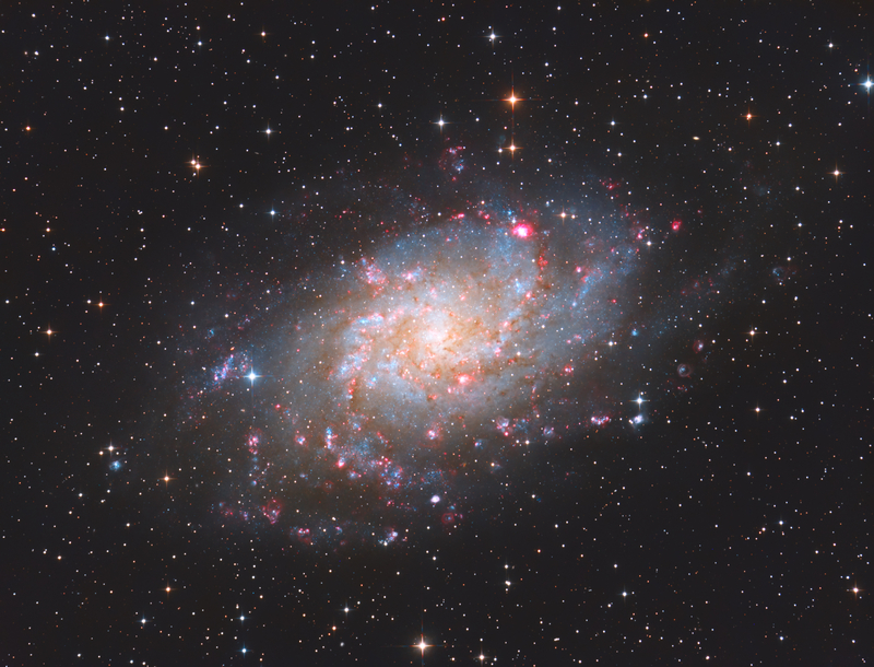 M33 - Triangulum galaxis