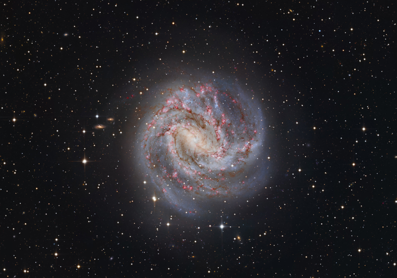 M83 - Déli Szélkerék-galaxis