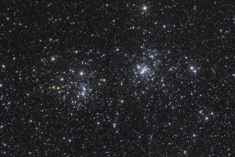 Perseus ikerhalmaz (NGC884-869)