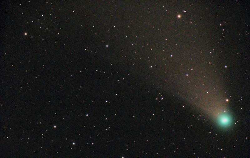 A C/2020 F3 (NEOWISE) üstökös távolodóban