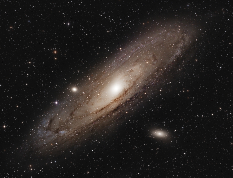 (M31) Andromeda új feldolgozás  