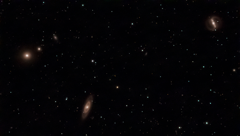 NGC4278, NGC4274, NGC4314 és a többiek