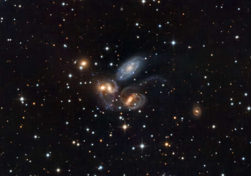 Stephan s Quintet
