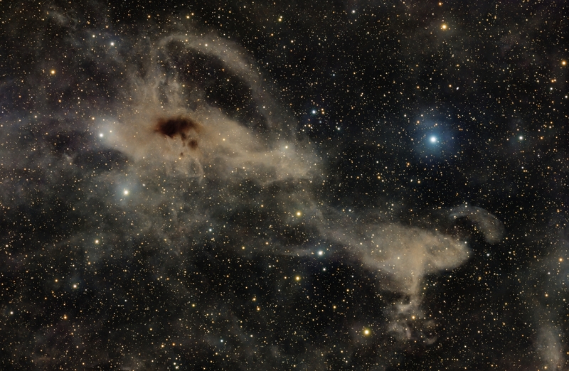 LBN 575 - Kutyacsont 