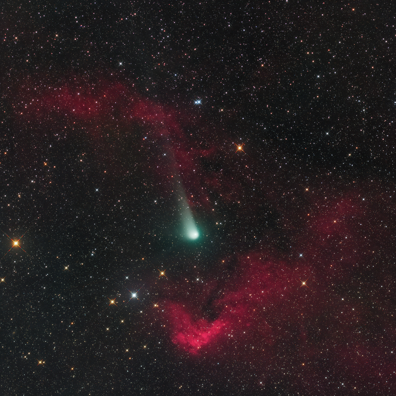 A C/2017 K2 (PANSTARRS) búcsúja az Ophiuchustól
