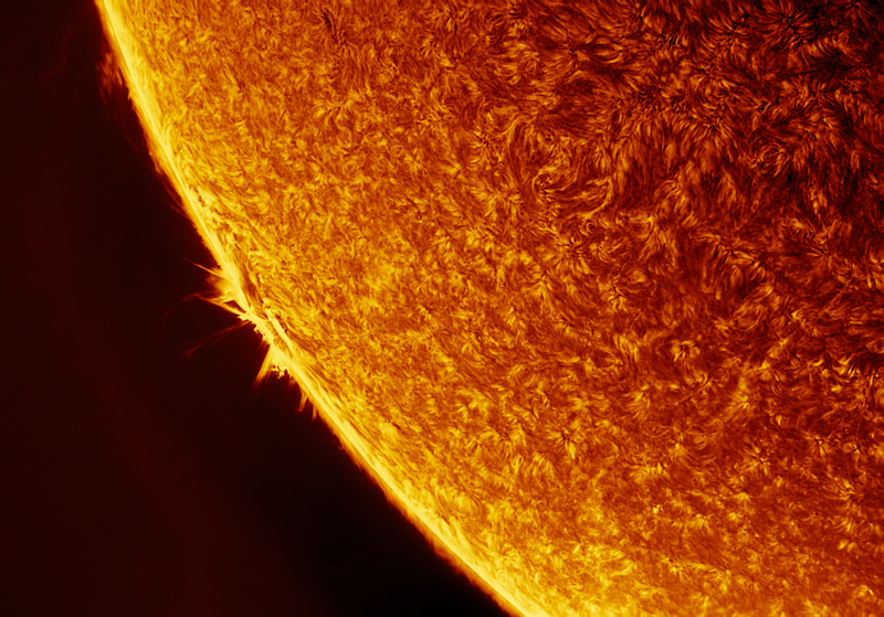 Az AR4294 beforduláskor