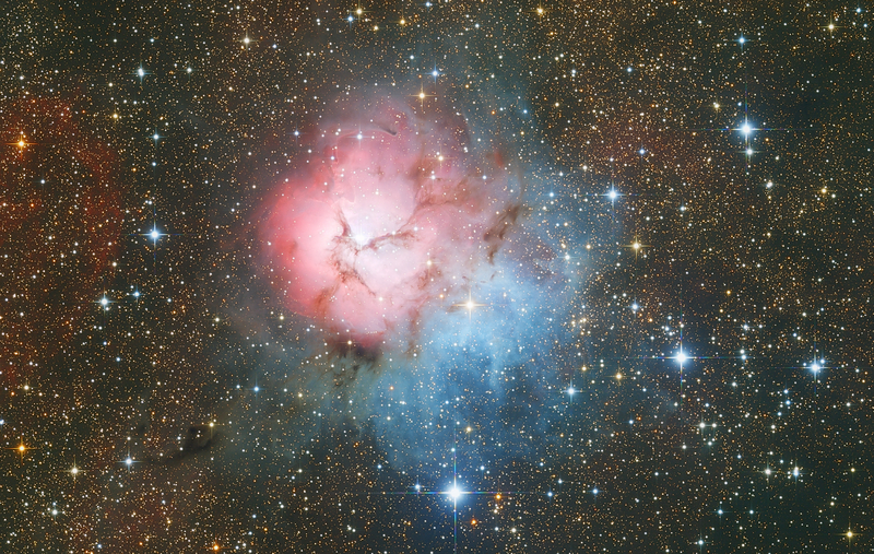 M20, Trifid-köd