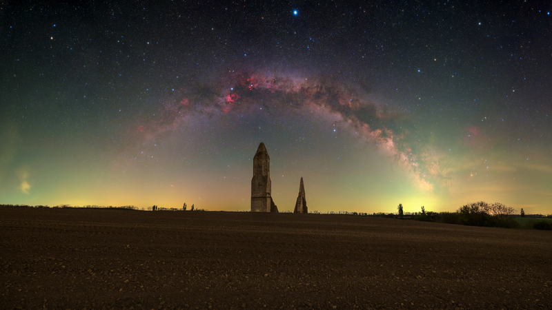 Égi boltív a múlt felett