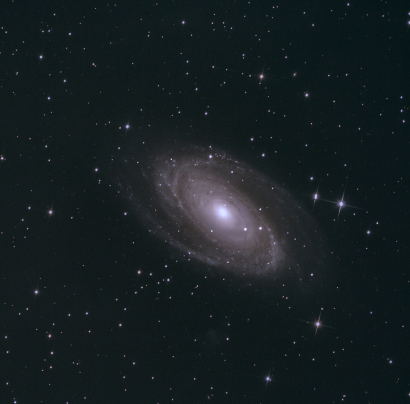 M-81 Galaxis 