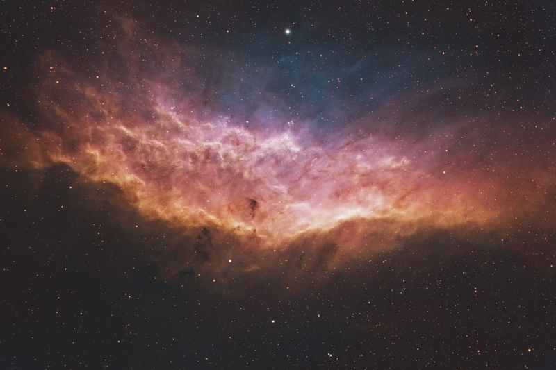 Kalifornia-köd (NGC 1499)