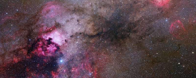 Cygnus - Cepheus panoráma