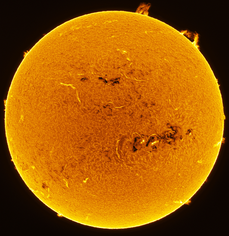 Inverz színes változat