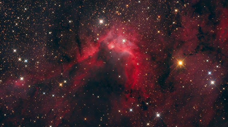 Barlang köd / Sh2-155