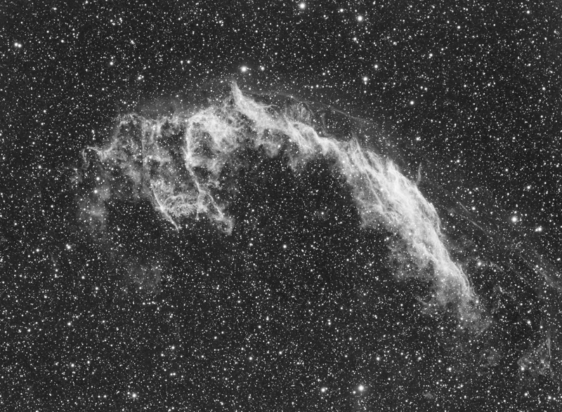Fátyol köd NGC6992 Ha