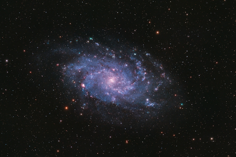 M33 - A háromszög bűvöletében