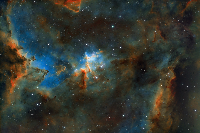  Szív-köd (IC1805)