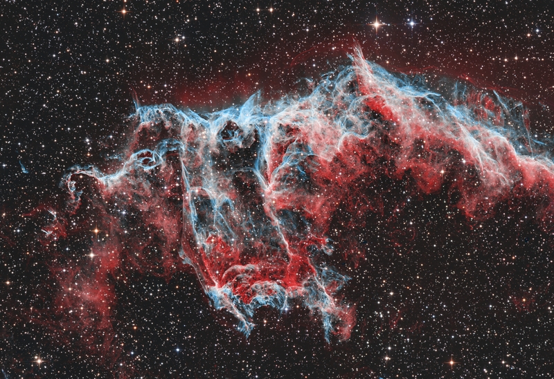 NGC 6995 Denevér köd