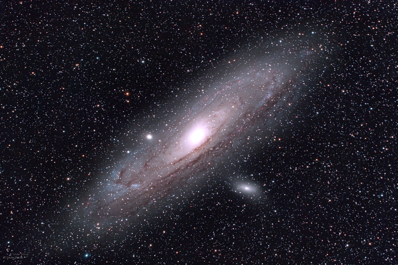 Androméda galaxis (M31)