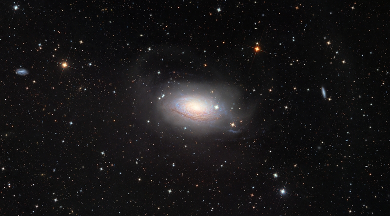 M63 - Napraforgó-galaxis