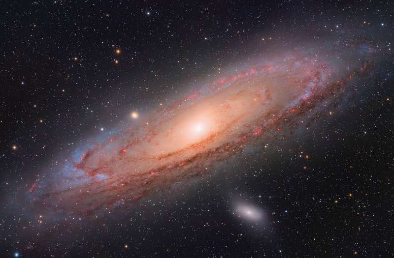 Androméda galaxis