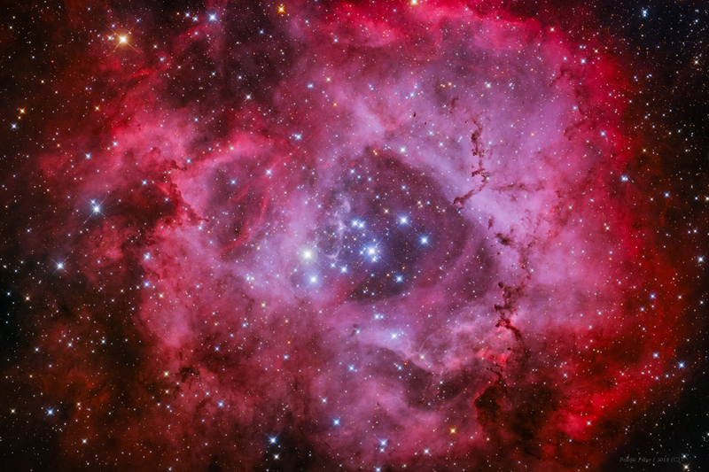 Rozetta köd NGC2244