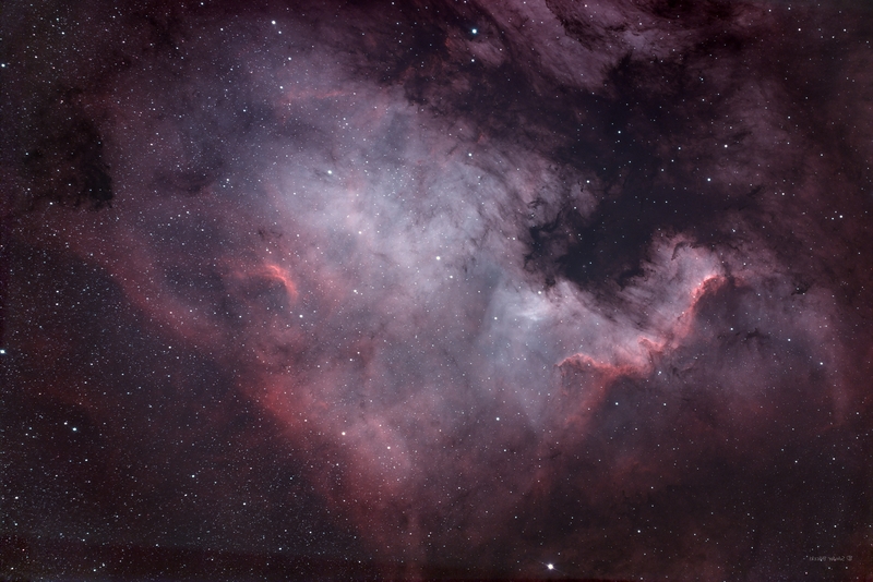 NGC7000 - Észak-Amerika köd 2.