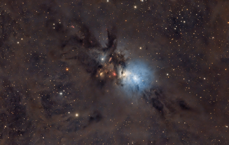 NGC1333 Az Embrio Köd