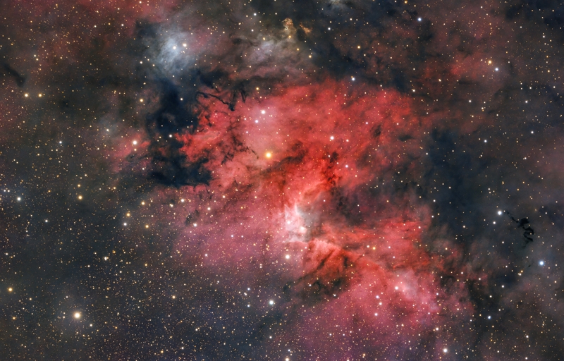 Cave Nebula Sh2-155