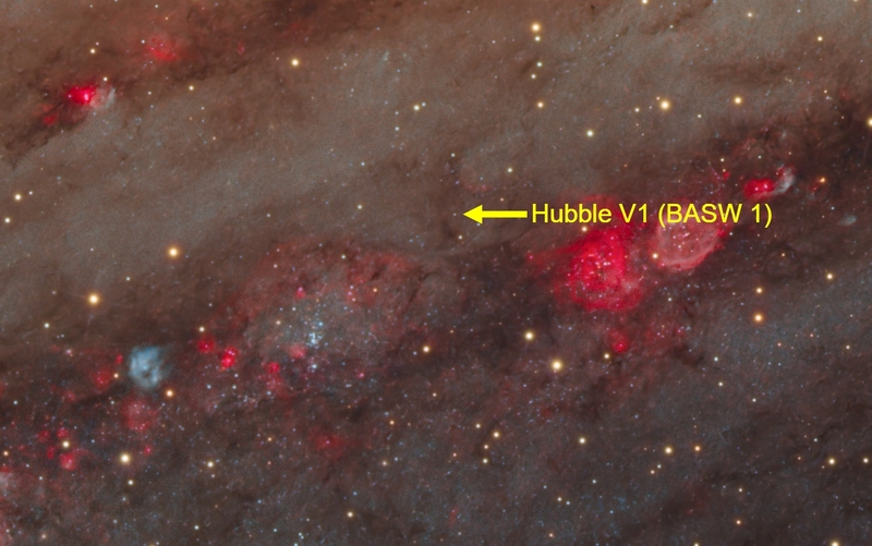 Edwin Hubble emlékére