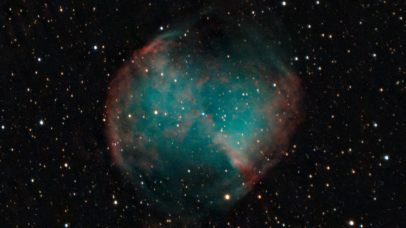 Messier 27 - Súlyzó-köd