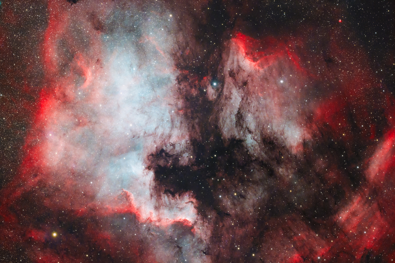 Észak-Amerika-köd (NGC 7000)