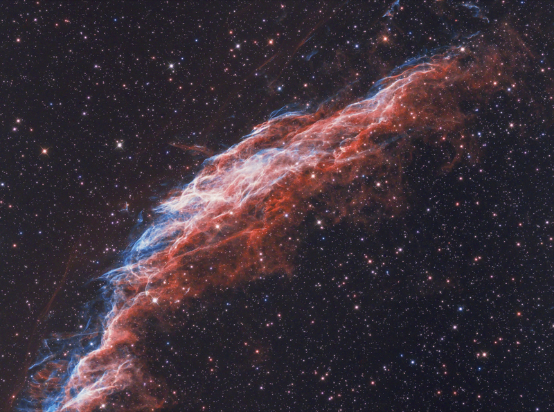NGC6992 Sárkány-köd
