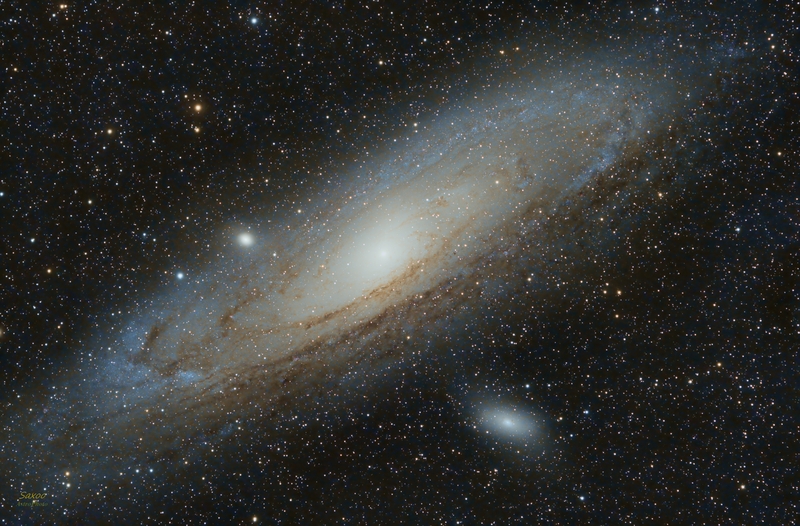 M31, Androméda-galaxis
