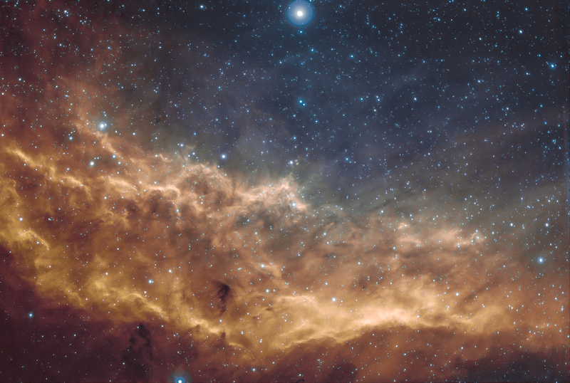 Kalifornia-köd (NGC1499) 