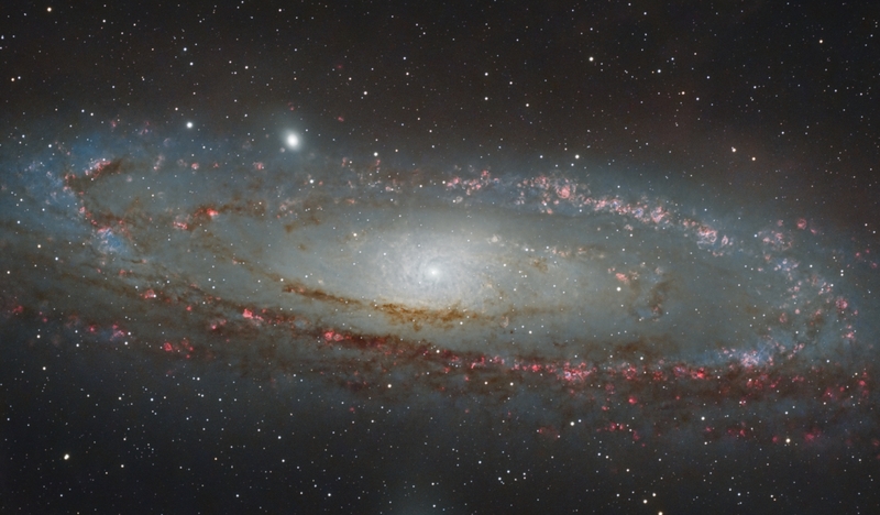 M31 - Ha RGB