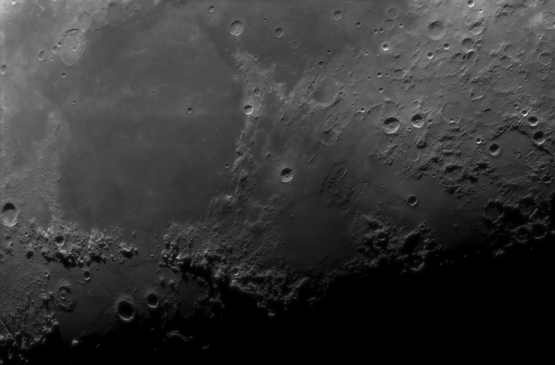 Mare Serenitatis - Mare Vaporum