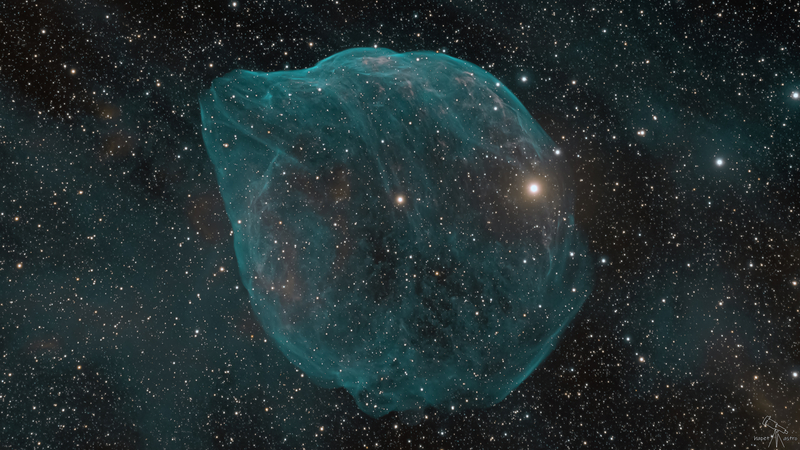 SH2-308 Dolphin-Head Nebula