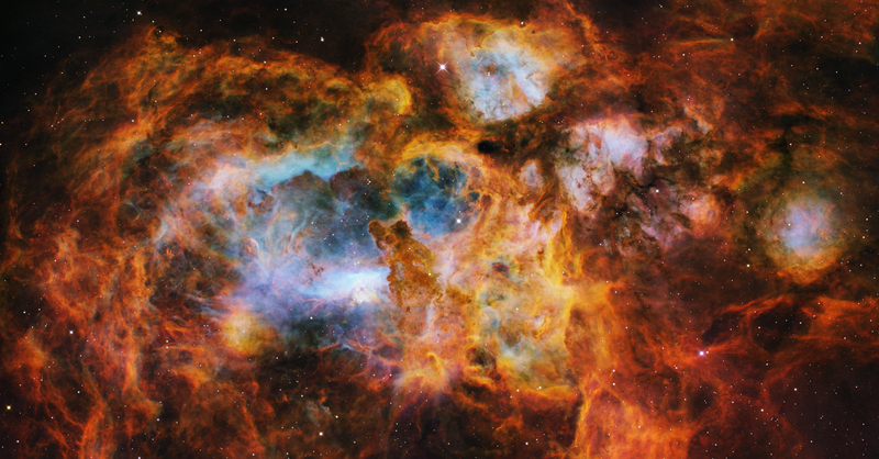 Bepillantás az égi Homárba