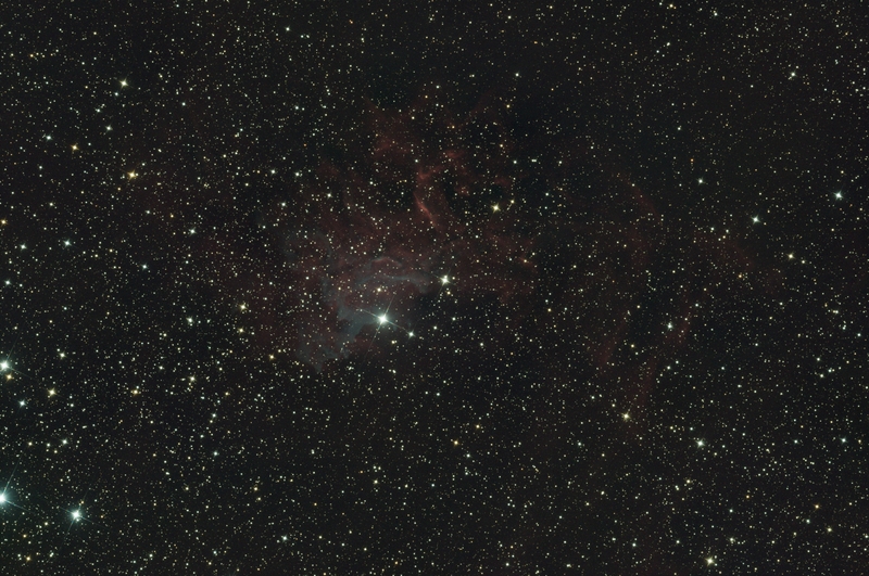 Lángoló csillag / IC405