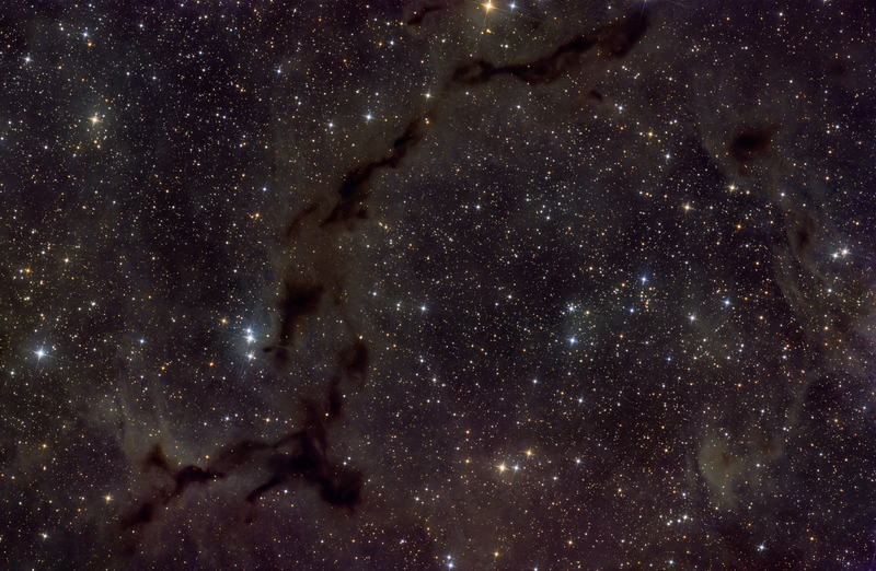 Csikóhal-köd (Barnard 150)