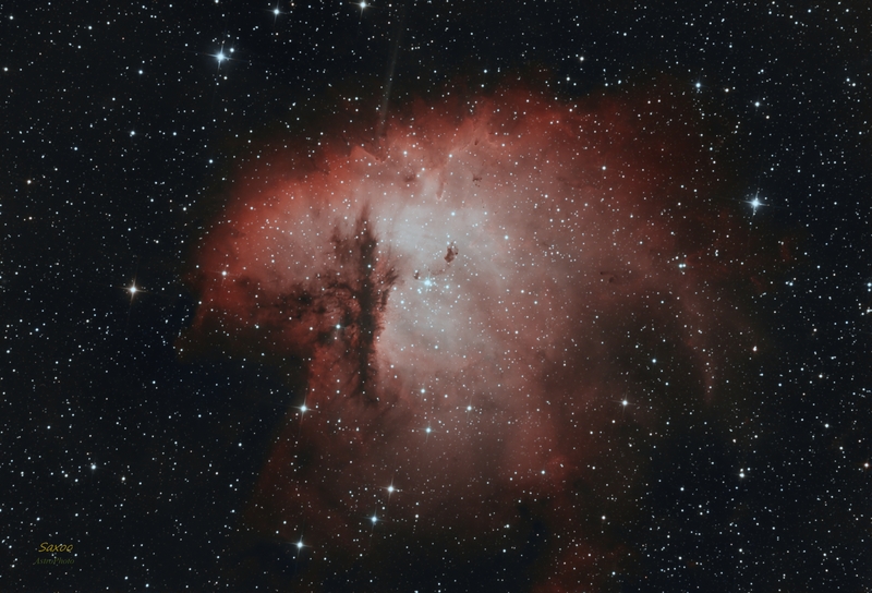 NGC281 Pacman-köd
