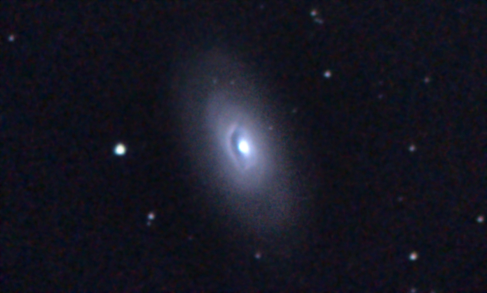 Messier 64 - Feketeszem-galaxis