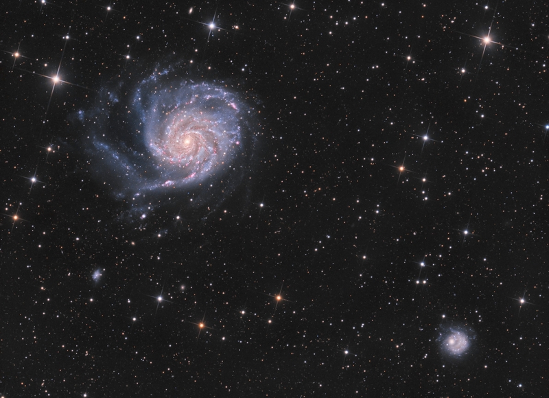 M101 HaLRGB v2