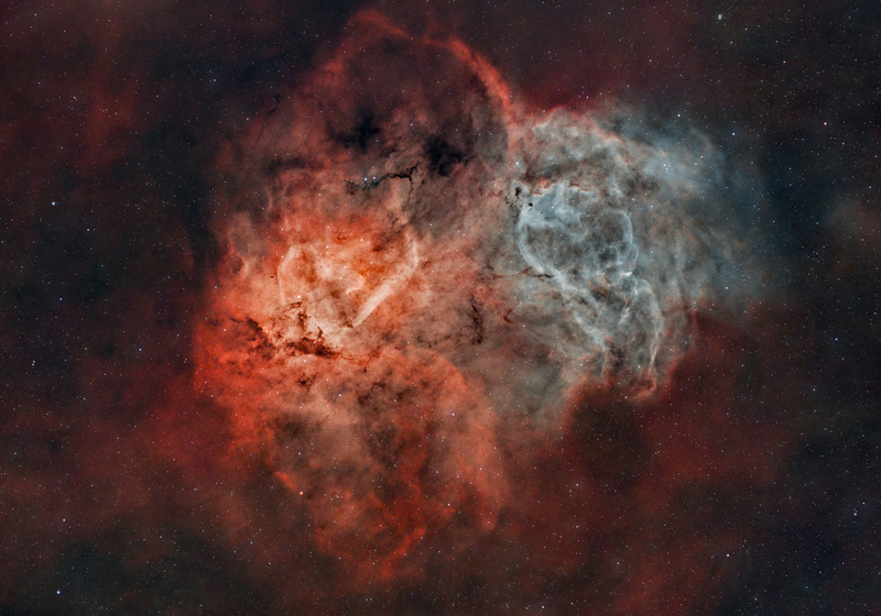 SH2-132 - Oroszlán-köd